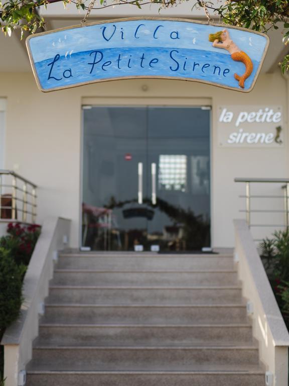 Petite Sirene Studios Paralía Exterior foto